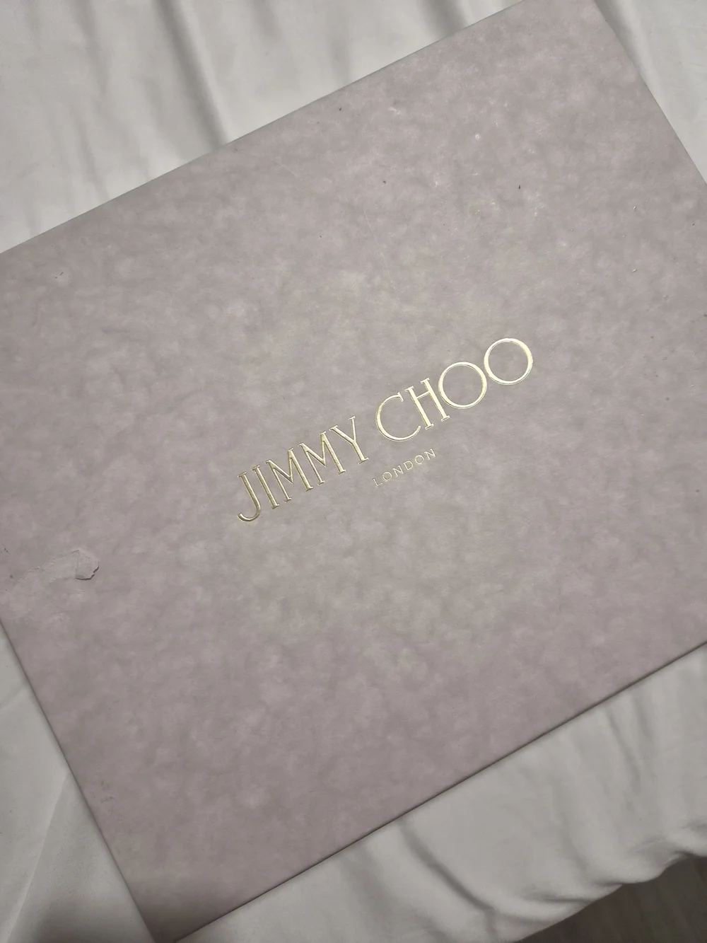 Jimmy Choo Silver Metallic Strappy High-Heel Sandals